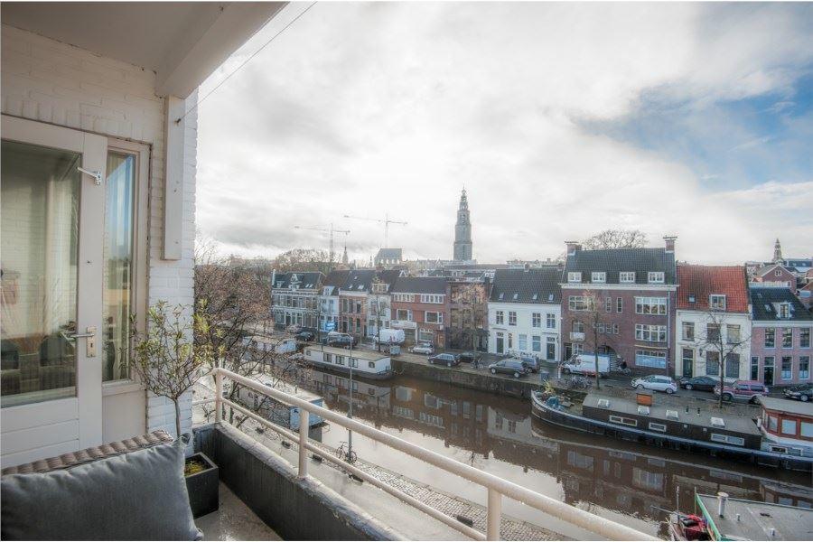 جروننجن Schitterend Appartement In Binnenstad المظهر الخارجي الصورة