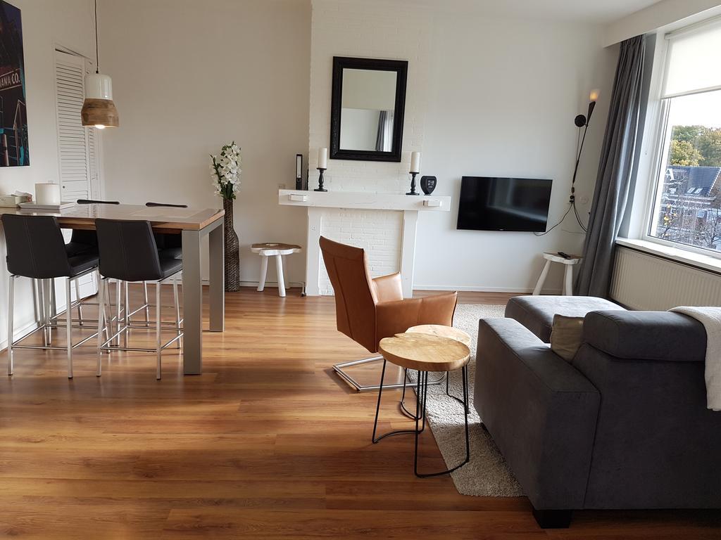 جروننجن Schitterend Appartement In Binnenstad المظهر الخارجي الصورة