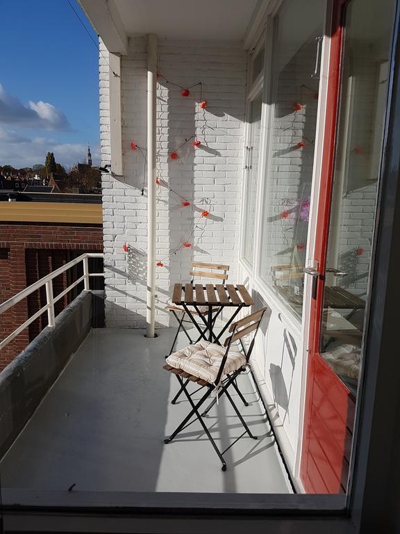 جروننجن Schitterend Appartement In Binnenstad المظهر الخارجي الصورة