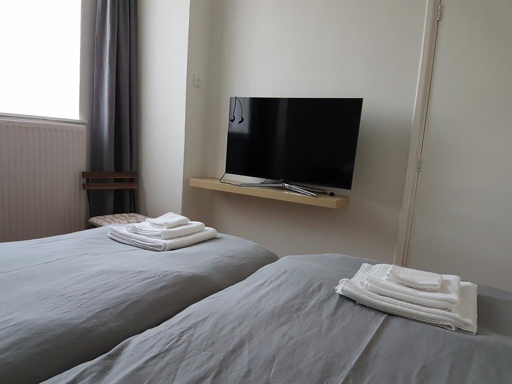 جروننجن Schitterend Appartement In Binnenstad المظهر الخارجي الصورة