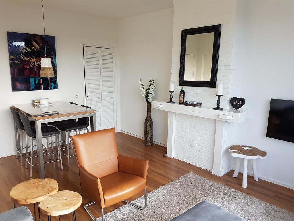 جروننجن Schitterend Appartement In Binnenstad المظهر الخارجي الصورة