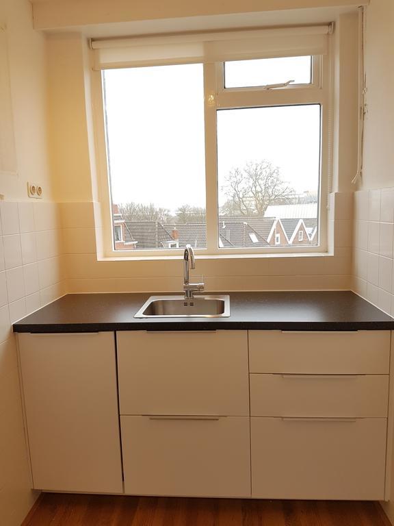 جروننجن Schitterend Appartement In Binnenstad المظهر الخارجي الصورة