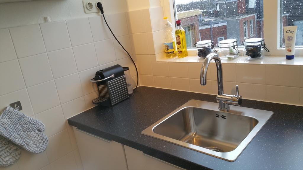 جروننجن Schitterend Appartement In Binnenstad المظهر الخارجي الصورة