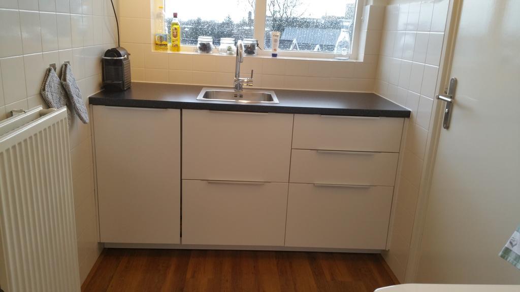 جروننجن Schitterend Appartement In Binnenstad المظهر الخارجي الصورة